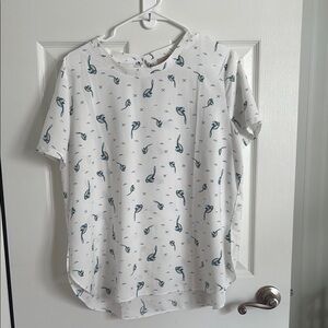 Loft blouse- large